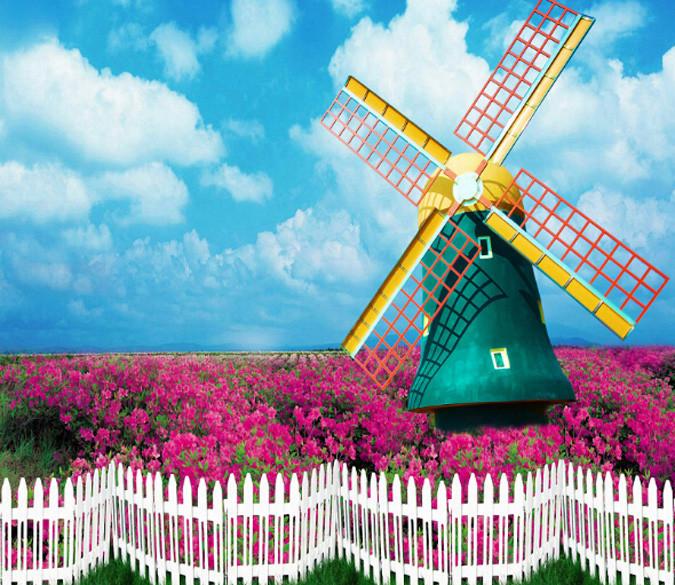 Big Windmill Wallpaper AJ Wallpaper 