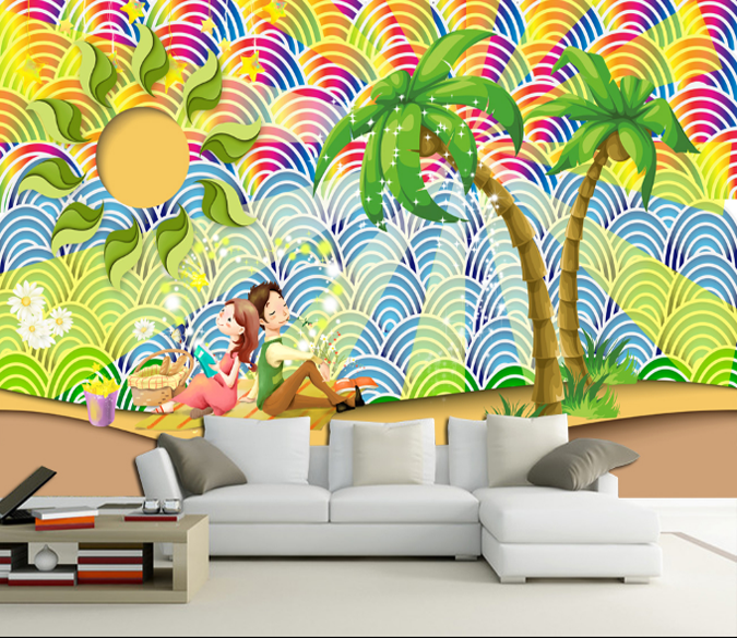 3D Pleasent Dating Wallpaper AJ Wallpaper 