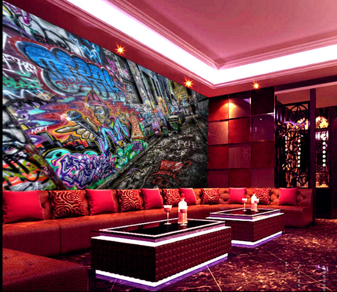 3D Painting Microphone 153 Wallpaper AJ Wallpaper 