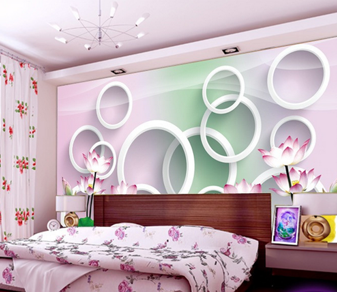 Fresh And Pure Lotus Wallpaper AJ Wallpaper 