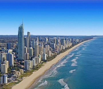 Seaside City 7 Wallpaper AJ Wallpapers 