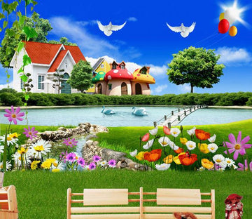 Fairy Tale World 2 Wallpaper AJ Wallpaper 