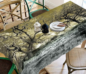 3D Magic Trees 522 Tablecloths Wallpaper AJ Wallpaper 
