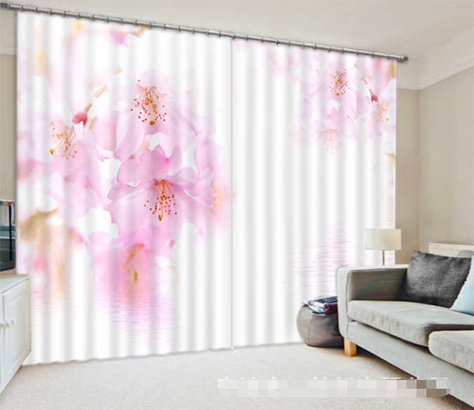 3D Pure Flowers 1327 Curtains Drapes Wallpaper AJ Wallpaper 