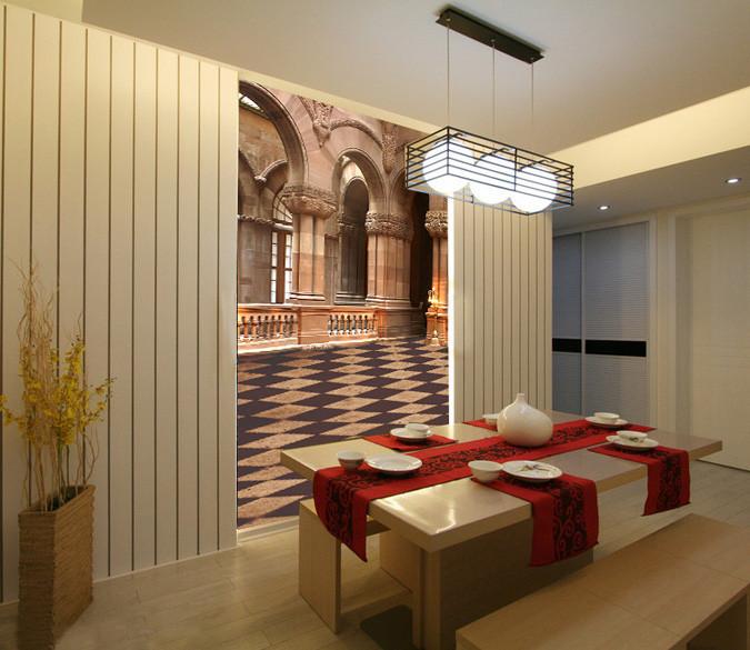 Grand Pillars Wallpaper AJ Wallpaper 