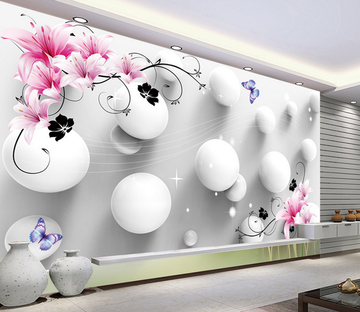 Graceful Patterns Wallpaper AJ Wallpaper 