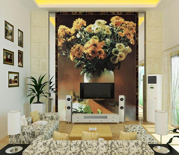 Wild Flowers Vase Wallpaper AJ Wallpaper 2 