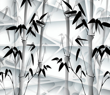 Bamboos And Lines Wallpaper AJ Wallpaper 