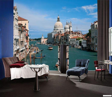 3D Castle Rowing 678 Wallpaper AJ Wallpaper 