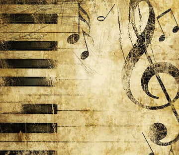 Dancing Notes Wallpaper AJ Wallpaper 