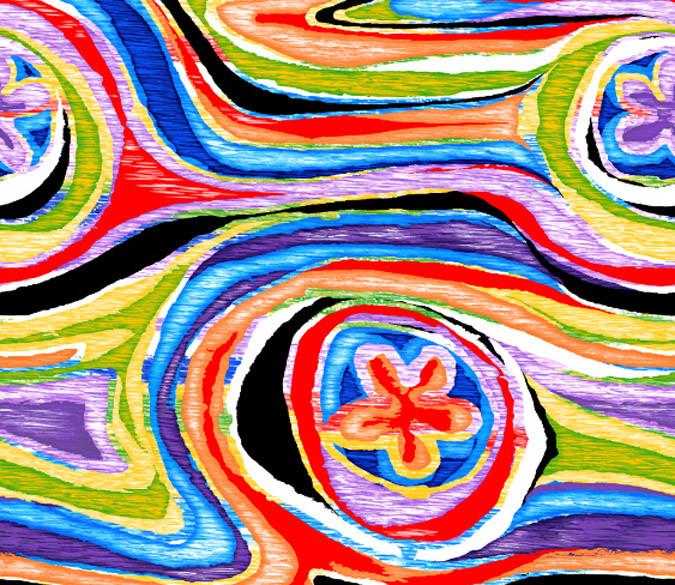 Colored Patterns Wallpaper AJ Wallpaper 