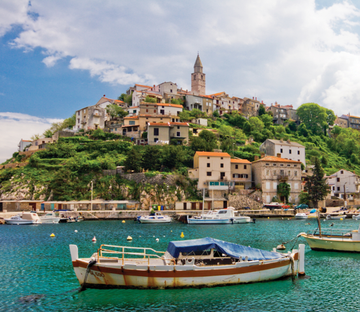 Coastal Town Wallpaper AJ Wallpapers 