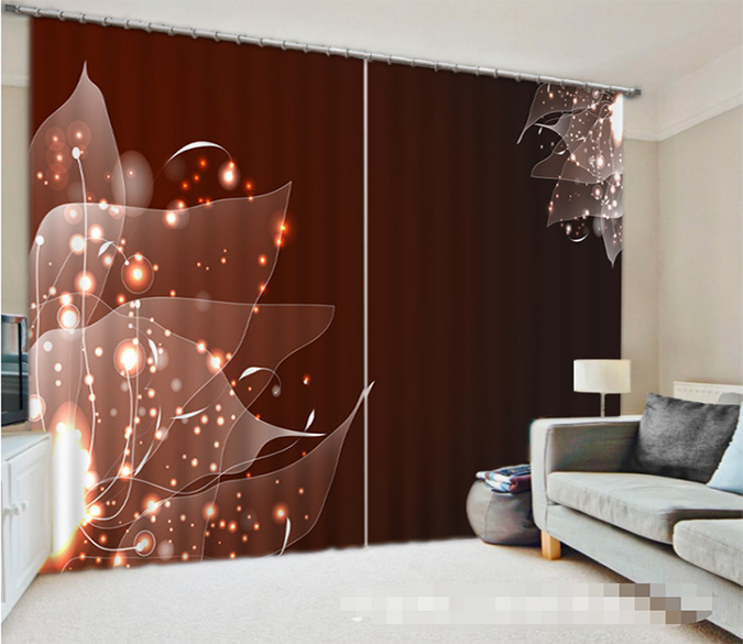 3D Fantasy Flowers 1315 Curtains Drapes Wallpaper AJ Wallpaper 