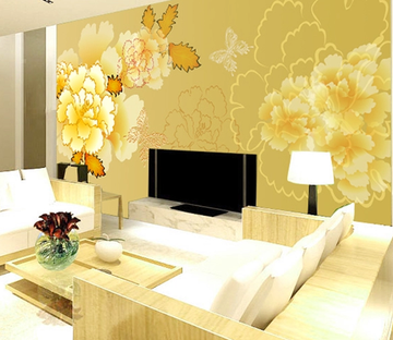 Blooming Blossoms Wallpaper AJ Wallpaper 