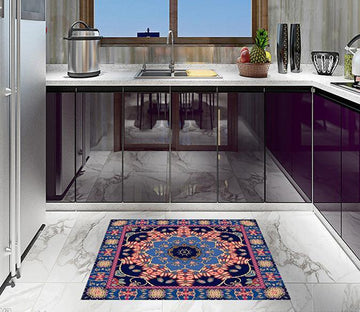 3D Pretty Pattern 02 Kitchen Mat Floor Mural Wallpaper AJ Wallpaper 