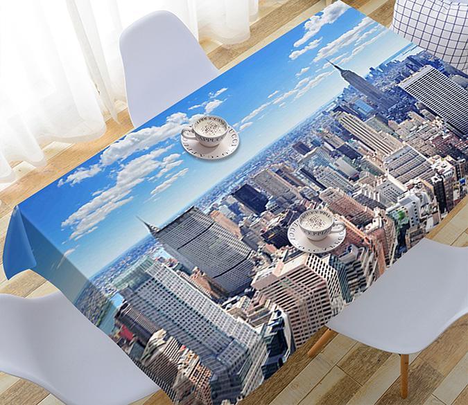 3D Sunny New York 493 Tablecloths Wallpaper AJ Wallpaper 