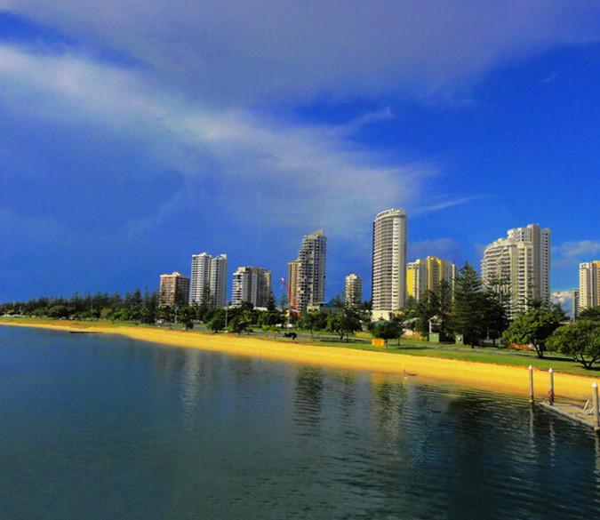 Gold Coast Wallpaper AJ Wallpapers 