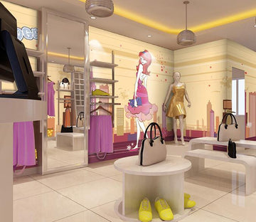 Fashion Girl Wallpaper AJ Wallpaper 