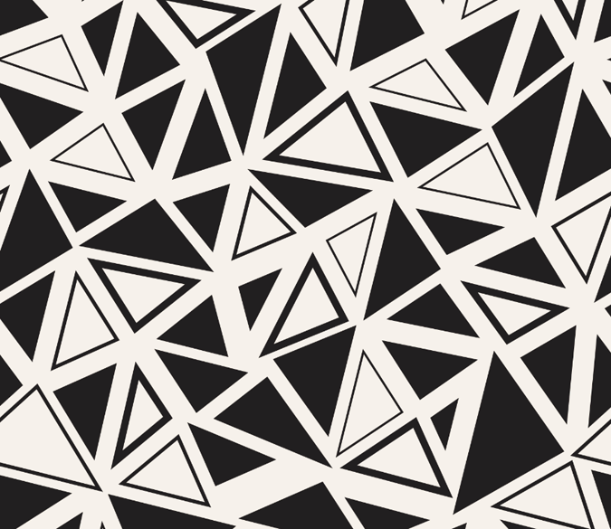 Black White Triangles Wallpaper AJ Wallpaper 