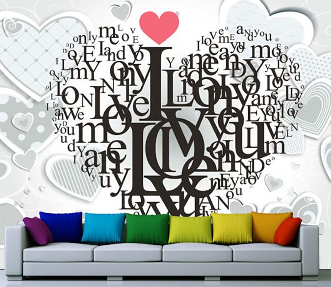 Love Heart Wallpaper AJ Wallpaper 