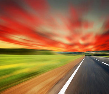 Speedy Scenery Wallpaper AJ Wallpaper 