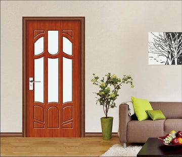 3D Irregular Patterns 45 Door Mural Wallpaper AJ Wallpaper 