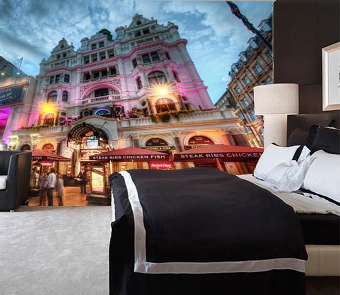 3D City Center 142 Wallpaper AJ Wallpaper 