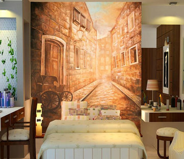 Small Alley Wallpaper AJ Wallpapers 