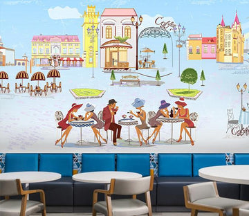 Modern City 3 Wallpaper AJ Wallpapers 