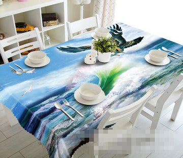 3D Sea Flying Bird 1464 Tablecloths Wallpaper AJ Wallpaper 