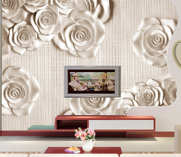 Elegant Flowers 3 Wallpaper AJ Wallpaper 