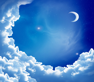 Bright Night Sky Wallpaper AJ Wallpaper 2 
