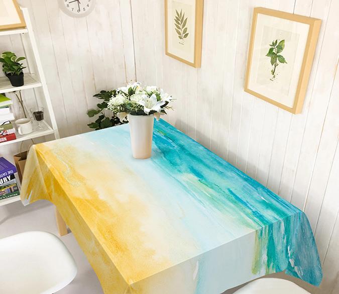 3D Watercolor Painting 497 Tablecloths Wallpaper AJ Wallpaper 