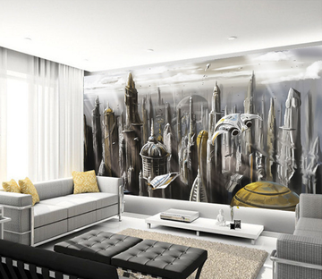 Mysterious City Wallpaper AJ Wallpaper 2 