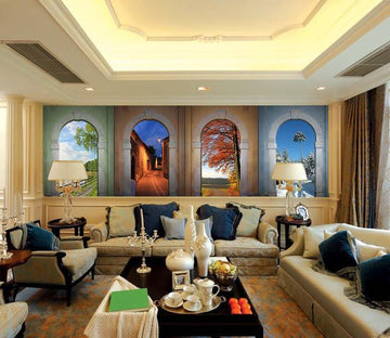 Seasons Wallpaper AJ Wallpaper 