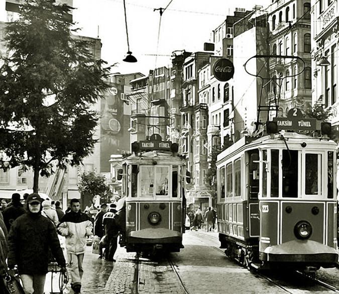 Tramcars Wallpaper AJ Wallpapers 