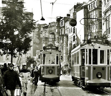 Tramcars Wallpaper AJ Wallpapers 