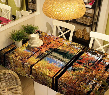 3D Colorful Trees 414 Tablecloths Wallpaper AJ Wallpaper 