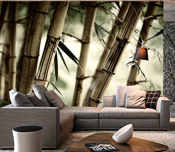 3D Bamboo Light 154 Wallpaper AJ Wallpaper 