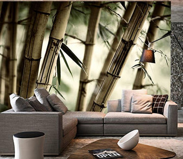3D Bamboo Light 154 Wallpaper AJ Wallpaper 