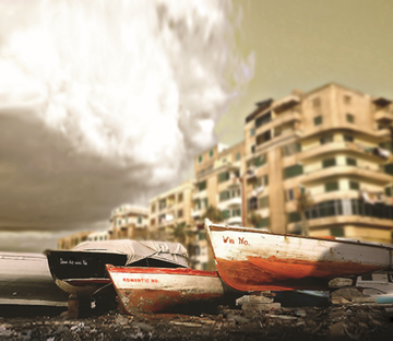 Harbour Boats Wallpaper AJ Wallpapers 