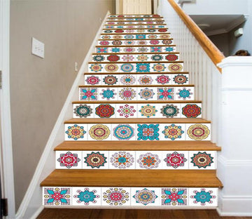 3D Beautiful Patterns 572 Stair Risers Wallpaper AJ Wallpaper 