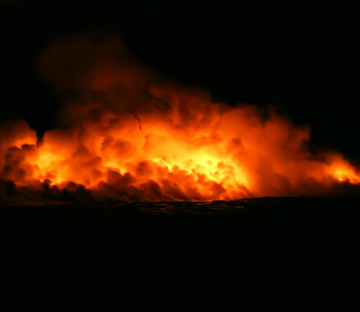 Volcanic Eruption Wallpaper AJ Wallpaper 