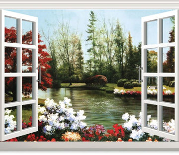 Garden River Wallpaper AJ Wallpaper 