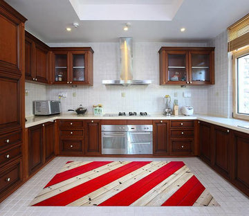 3D Color Wood Boards 556 Kitchen Mat Floor Mural Wallpaper AJ Wallpaper 