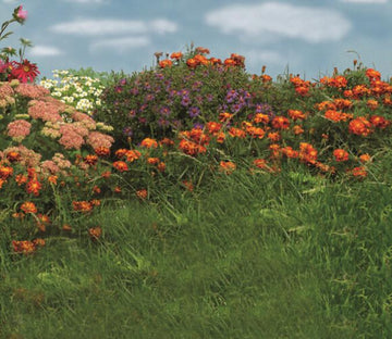 Various Colors Flowers Wallpaper AJ Wallpaper 