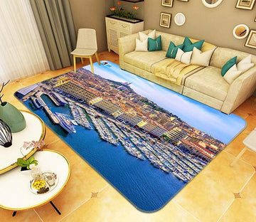 3D Marseille Scenery 227 Non Slip Rug Mat Mat AJ Creativity Home 