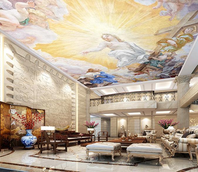 Look Up Cross 084 Wallpaper AJ Wallpaper 