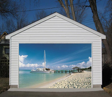 3D Beach Scenery 103 Garage Door Mural Wallpaper AJ Wallpaper 