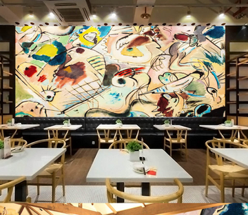 3D Graffiti Crayons 173 Wallpaper AJ Wallpaper 